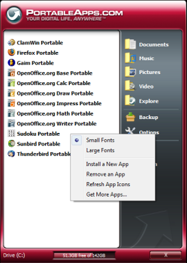 PortableApps.com Suite