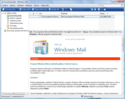 Windows Mail