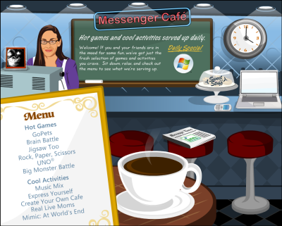 Messenger Café