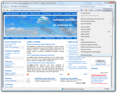 Internet Explorer 7