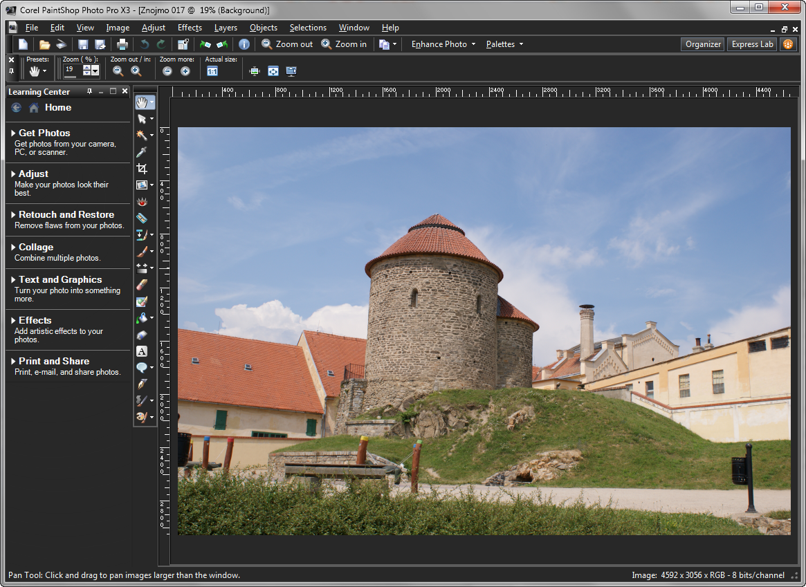 Corel Pro Photo X3 skoro jako Maxiorel.cz
