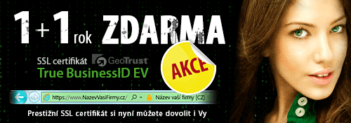 SSL certifikát