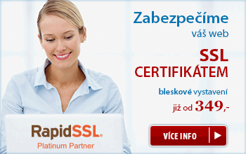 SSL certifikát