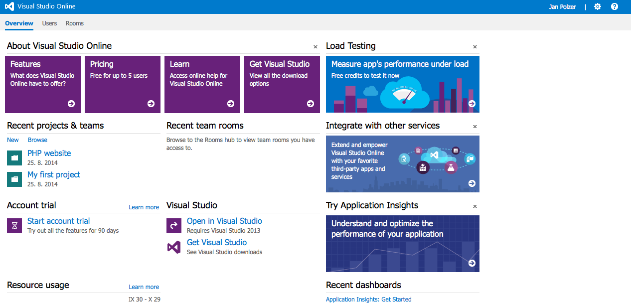visual studio marketplace not showing subscription