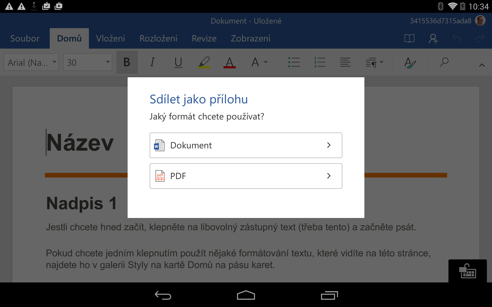 Microsoft Office Pro Android S Exportem Do Pdf Maxiorel Cz