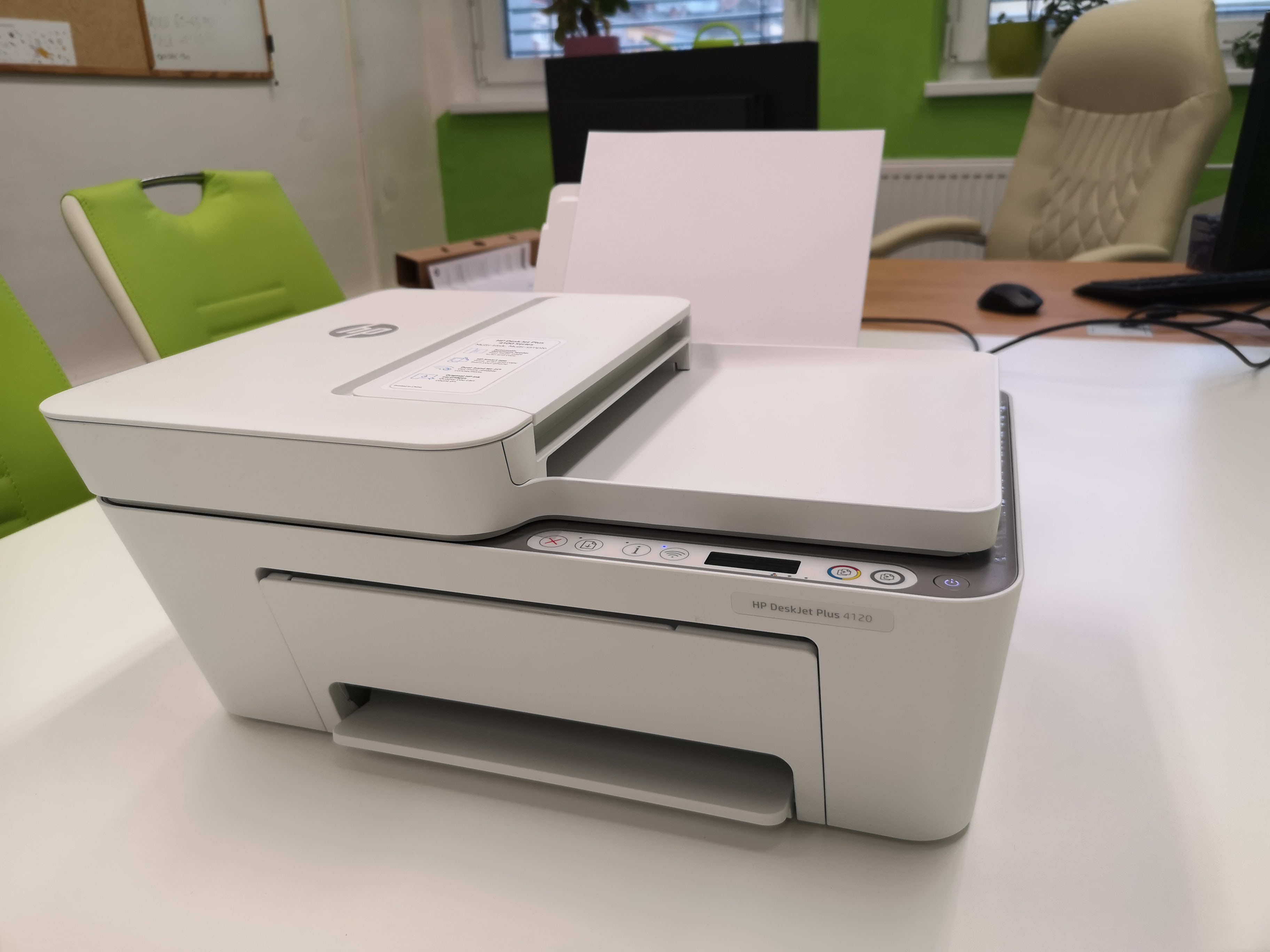 Recenze HP DeskJet 4120: jaká je nová inkoustová multifunkce od HP ...