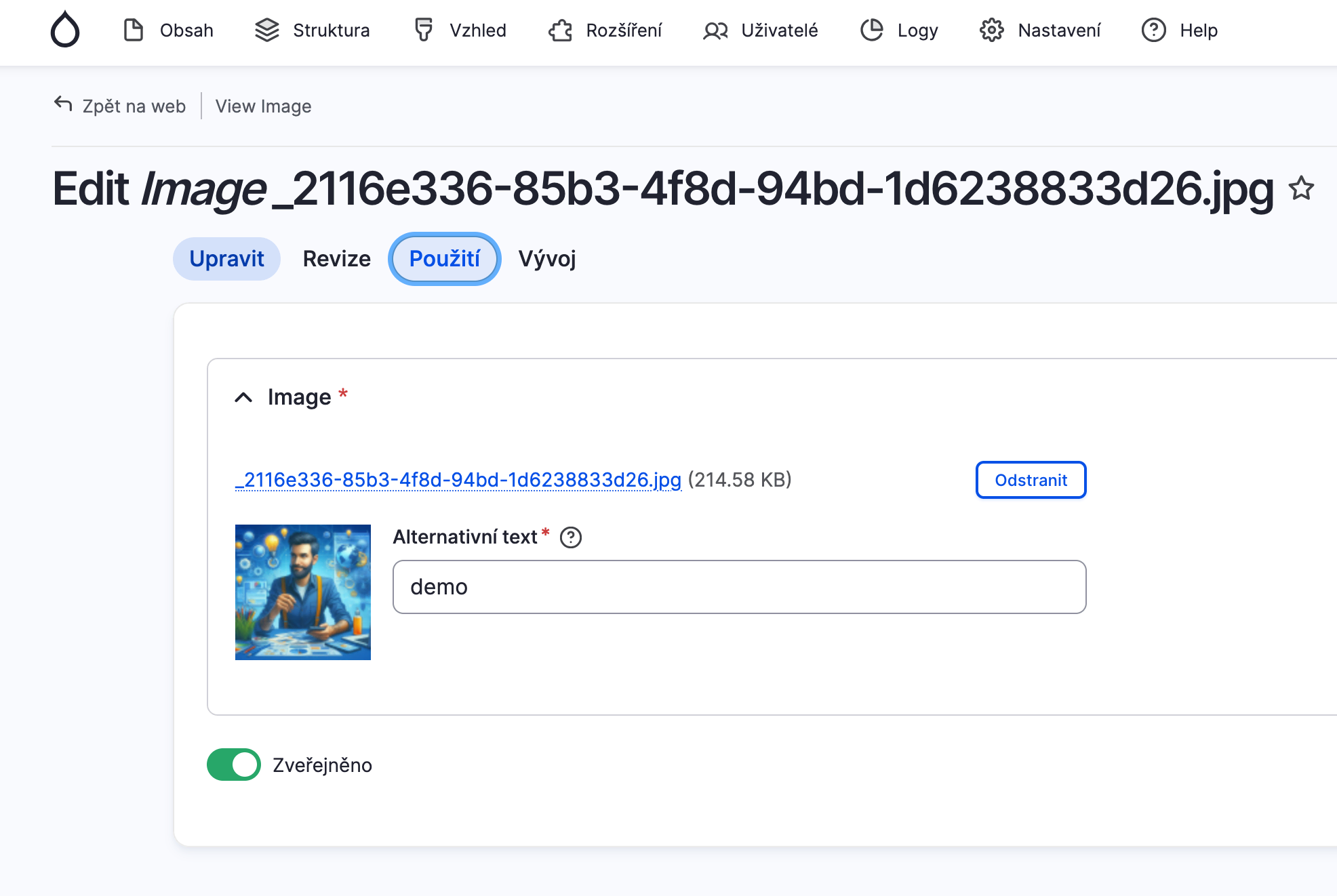 Entity Usage: vyznejte se v propojeném obsahu v Drupalu