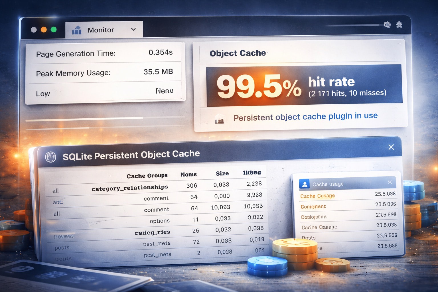 SQLite Object Cache jako brutálně jednoduchý plugin pro zrychlení WordPressu