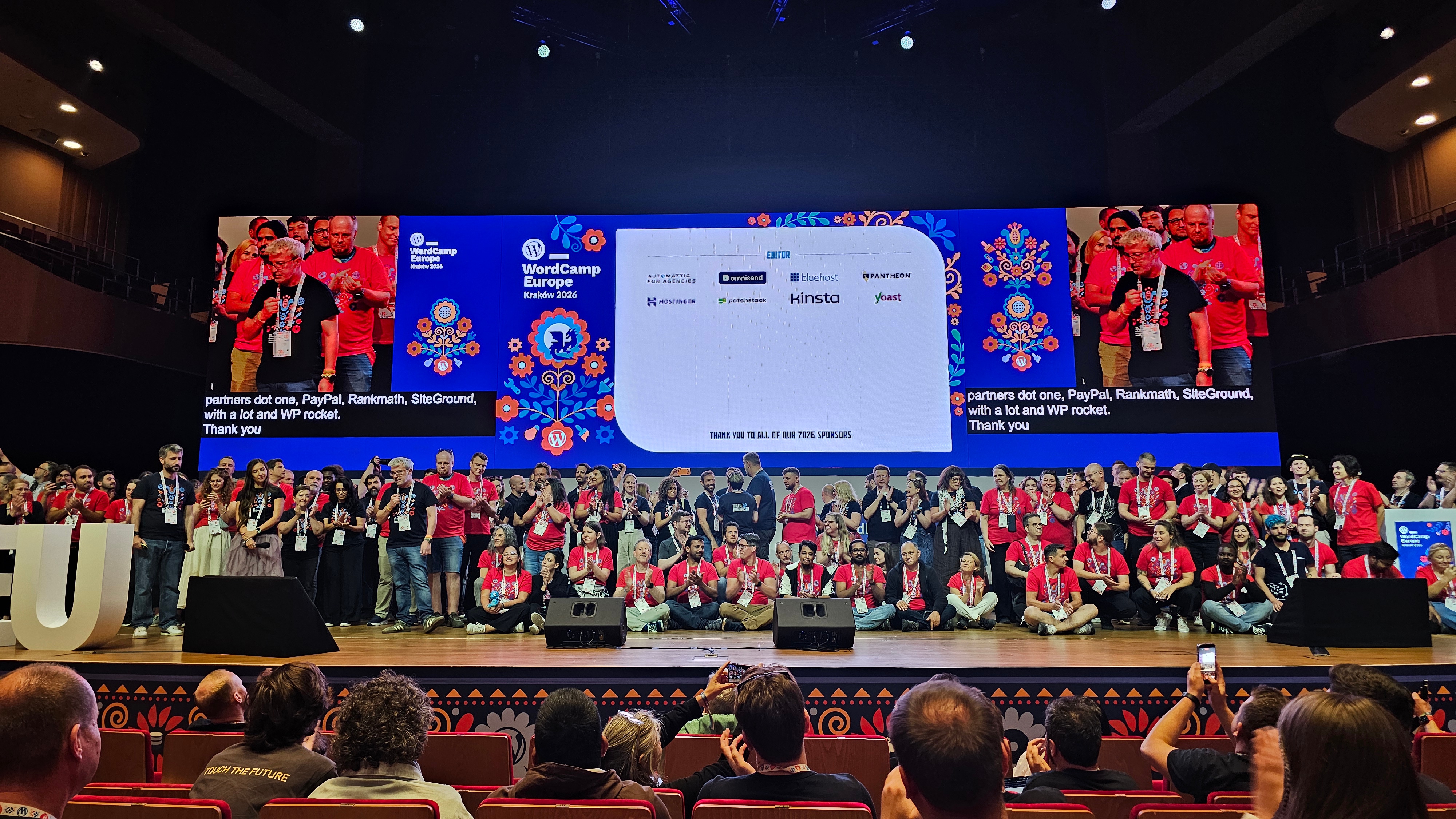 WordCamp Europe 2026: každá sekunda v Krakově stála za to