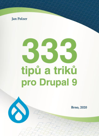 Kniha 333 tipů a triků pro Drupal 9
