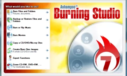 Ashampoo Burning Studio 7