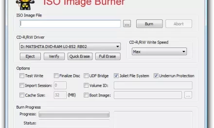 ISO Image Burner