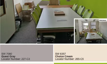 ColorSnap Visualizer: vymalujte si byt či kancelář. Pouze na fotce