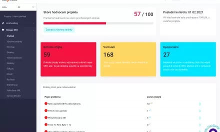 SEOwebmaster.cz: nový nástroj pro kontrolu on-page SEO