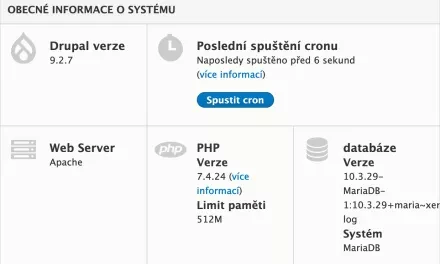 Vyplatilo se ponechat upgrade Drupalu 8 na verzi 9 na poslední chvíli?