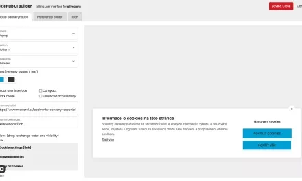 Cookies 2022: konkrétní řešení, která jsem na webech použil