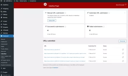 Lepší SEO? Jak posílat data do IndexNow v CMS Drupal, WordPress a Joomla