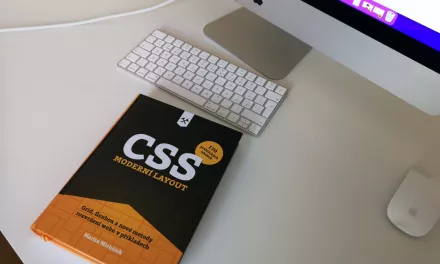 Recenze knihy CSS: moderní layout od Martina Michálka
