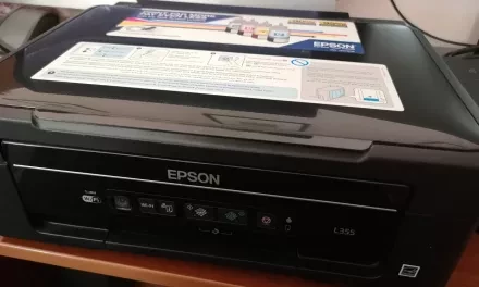 Udělej si sám: oprava Epson L355 a ink pad error