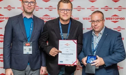 WebTop100 2023: zápisky z konference a dvě ocenění navrch