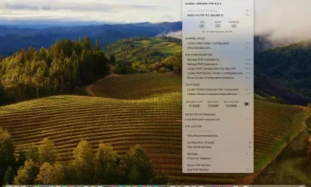 Můj nový lokální development stack: PHP Monitor a Laravel Valet