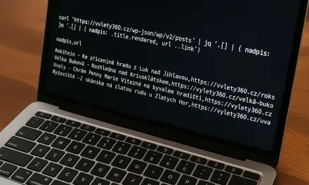 Znáte jq? Skvělé udělátko pro příkazový řádek na parsování JSONu a jeho převod do CSV