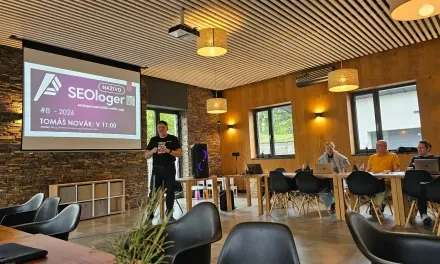 SEOloger naživo 2026: od AI k PR a měkkým dovednostem