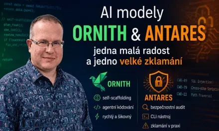 AI modely Ornith a Antares: jedna malá radost a jedno velké zklamání