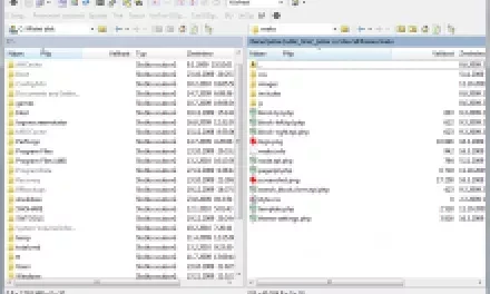 WinSCP: jak rychle rozbalovat archivy přímo na serveru