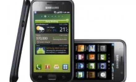 Samsung Galaxy S: Android OS a Super AMOLED displej na jedné lodi