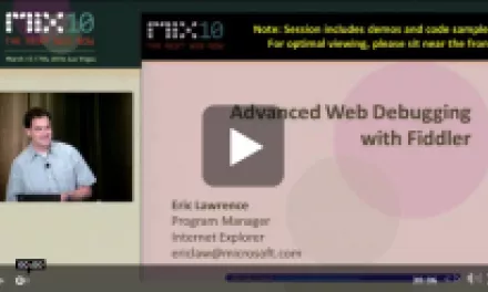 Videozáznamy přednášek o IE9 z letošního MIXu pěkně po kupě