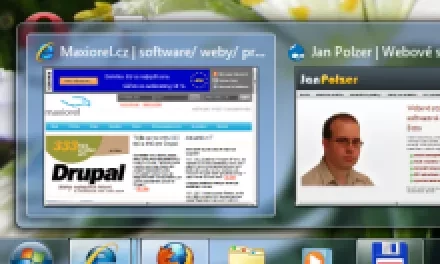 Jak zrychlit hlavní panel ve Windows 7