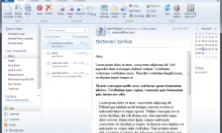 Windows Live Mail Wave 4: ribbon a další novinky