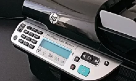 HP OfficeJet 4500 Wireless G510n: levná inkoustová multifunkce