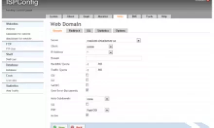 ISPConfig: open source alternativa k nástrojům cPanel nebo Plesk