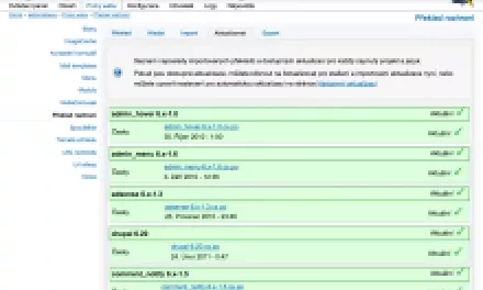 Jak na neustále aktuální český překlad Drupalu