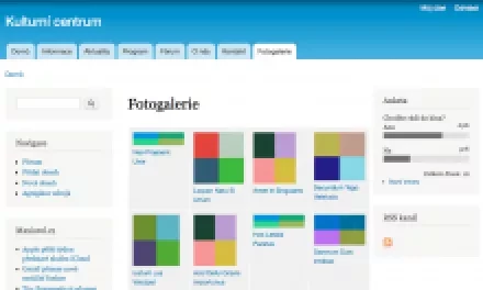 Videonávod: Fotogalerie v Drupalu 7