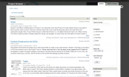 Project Browser: komfortní správa modulů v Drupalu na způsob WordPressu