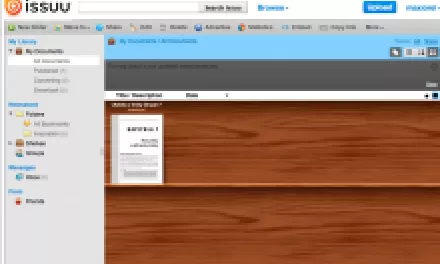 Issuu – jak vložit prohlížeč PDF do těla webové stránky