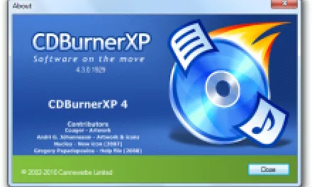 Stahujte CDBurnerXP 4.3.9