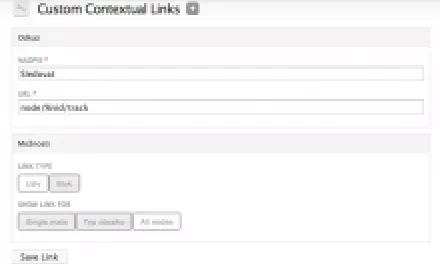 Jak na vlastní kontextové odkazy v Drupalu 7