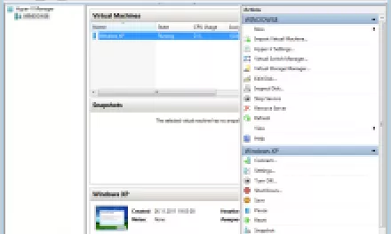 Hyper-V a Windows 8: zapněte si povedený virtuální počítač