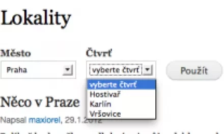 Jak na hierarchický výběr (nejen) kategorií v Drupalu a exposed View