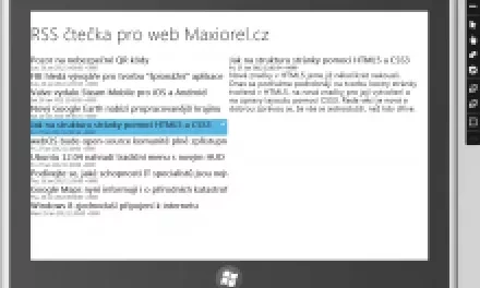 Jak dát aplikacím pro Windows 8 a Metro standardní vzhled