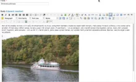 Drupal 7 a Image Resize Filter – snadná změna velikosti obrázků v textu