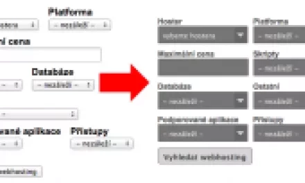 Jak stylovat rozbalovací nabídky (select) pomocí CSS a jQuery