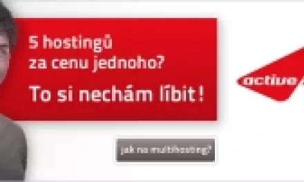 Multihosting od ACTIVE 24 výrazně šetří za provoz webů a aplikací!