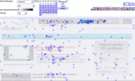 ClickHeat: vytvořte si teplotní mapu kliknutí na webu