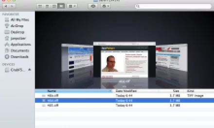 GrabFS: souborový systém se screenshoty pro OS X
