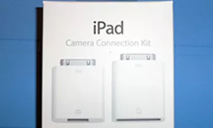Apple iPad Camera Connection Kit: bezva pomocník na dovolenou